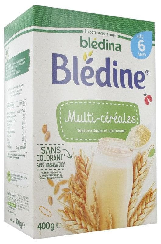 Blédina Blédine Multi Cereals From 6 Months 400g