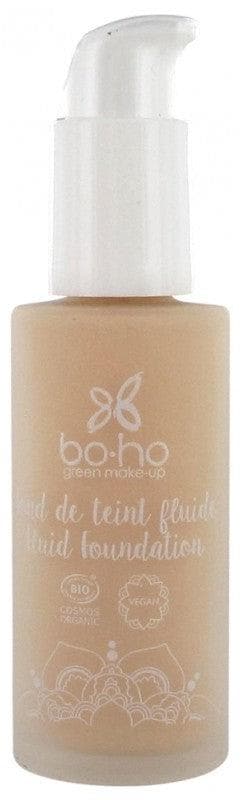 Boho Green Make-up Organic Fluid Foundation 30 ml Colour: 01 Porcelain