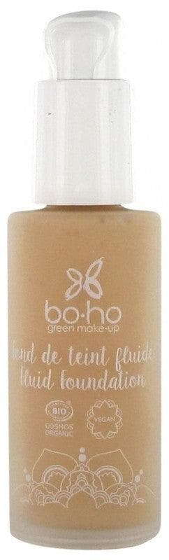Boho Green Make-up Organic Fluid Foundation 30 ml Colour: 03 Sand