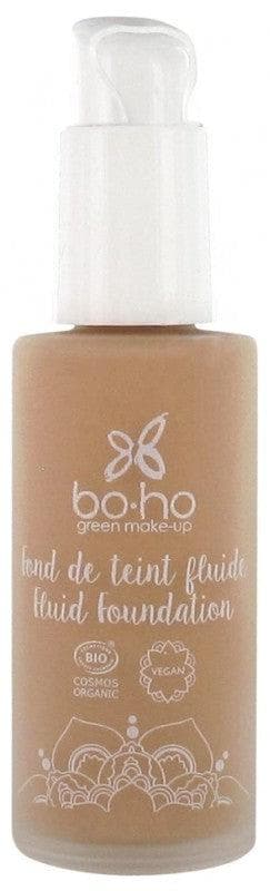Boho Green Make-up Organic Fluid Foundation 30 ml Colour: 04 Golden Beige
