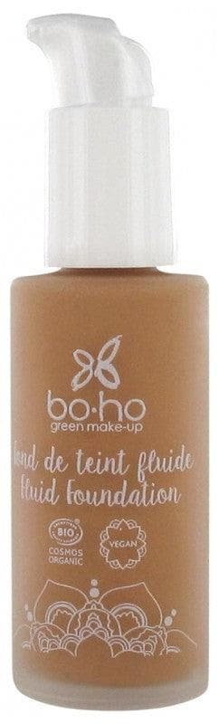 Boho Green Make-up Organic Fluid Foundation 30 ml Colour: 06 Caramel