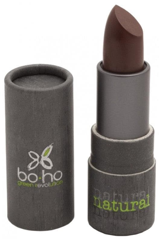 Boho Green Make-up Organic Glossy Lipstick 3,5g Colour: 306: Burgundy