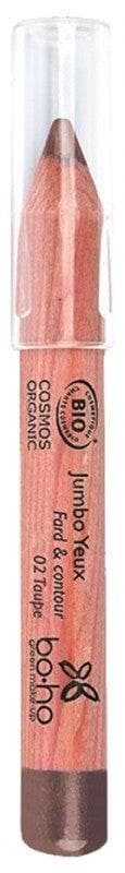 Boho Green Make-up Organic Jumbo Eye Pencil 1,88g Colour: 02 : Taupe