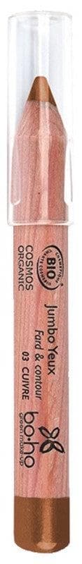 Boho Green Make-up Organic Jumbo Eye Pencil 1,88g Colour: 03: Copper