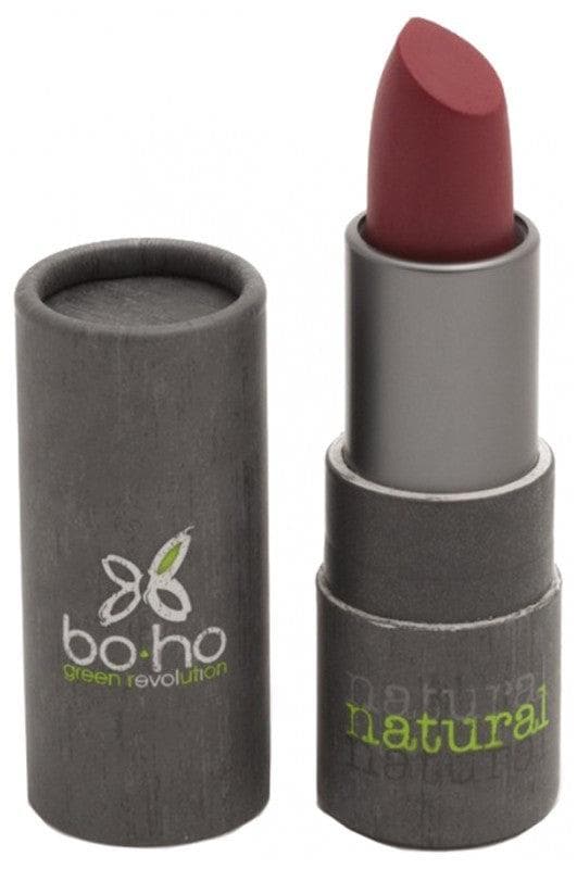 Boho Green Make-up Organic Matte Covering Lipstick 3.5 g Colour: 103: Gooseberry