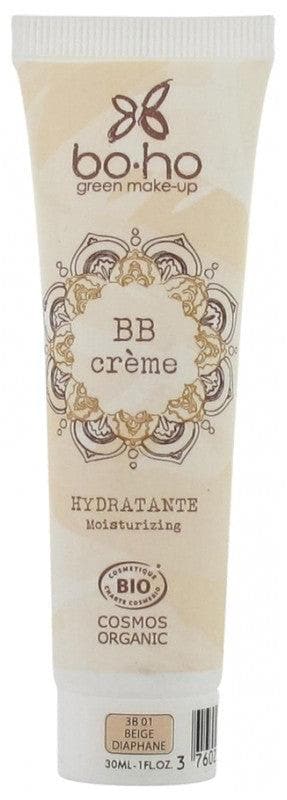 Boho Green Make-up Organic Moisturizing BB Cream 30 ml Colour: 01 : Beige Diaphane
