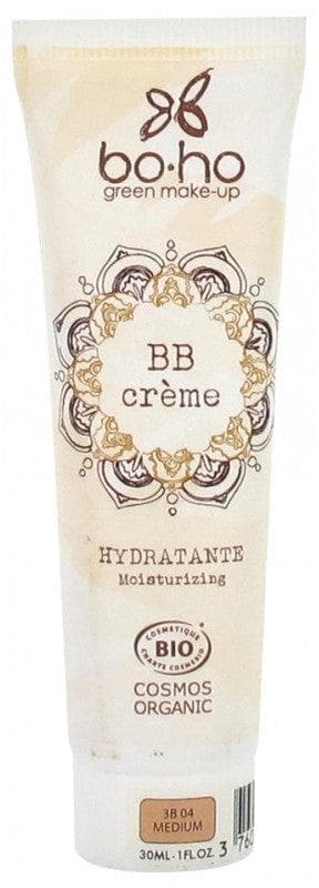 Boho Green Make-up Organic Moisturizing BB Cream 30 ml Colour: 04 : Medium