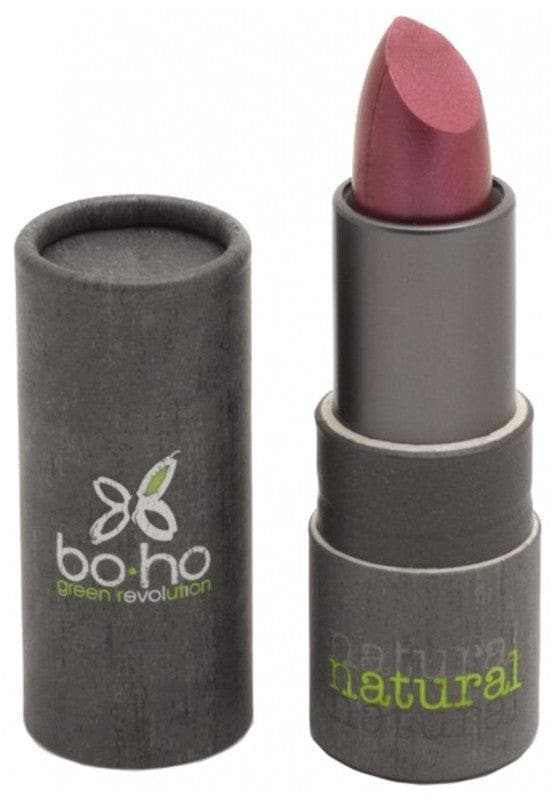 Boho Green Make-up Organic Pearly Lipstick 3,5 g Colour: 406: Blackcurrant