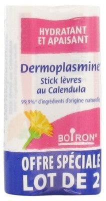 Boiron - Dermoplasmine Lips Stick with Calendula 2 x 4g
