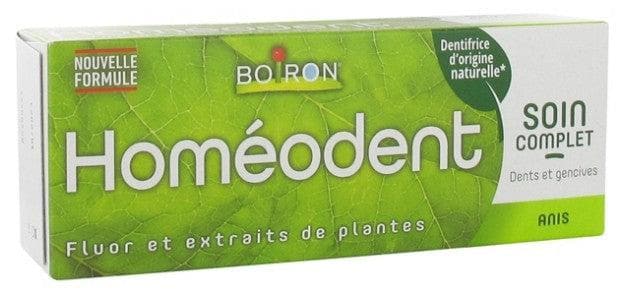 Boiron Homéodent Complete Care for Teeth and Gums 75ml Flavour: Anise