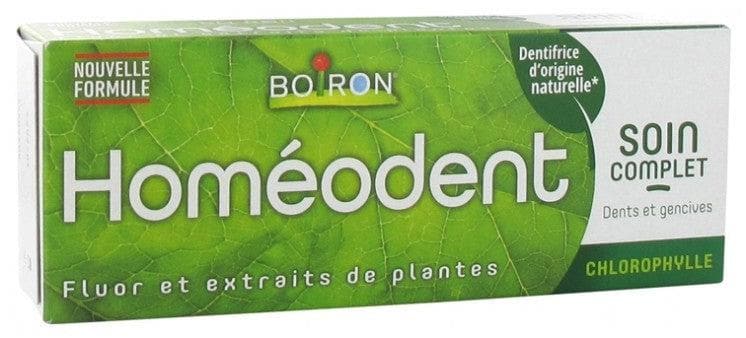 Boiron Homéodent Complete Care for Teeth and Gums 75ml Flavour: Chlorophyl
