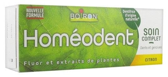 Boiron Homéodent Complete Care for Teeth and Gums 75ml Flavour: Lemon