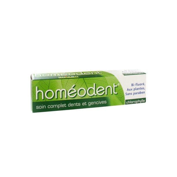 Boiron Homeodent Complete Care for Teeth and Gums Flavor Chlorophylle 75ml