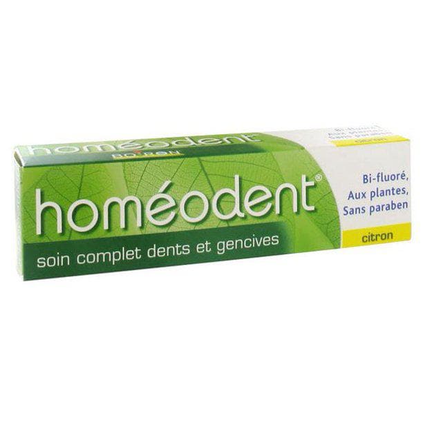Boiron Homeodent Complete Care for Teeth and Gums Flavor Lemon 75ml