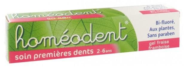 Boiron Homéodent First Teeth Care 2-6 Years 50ml