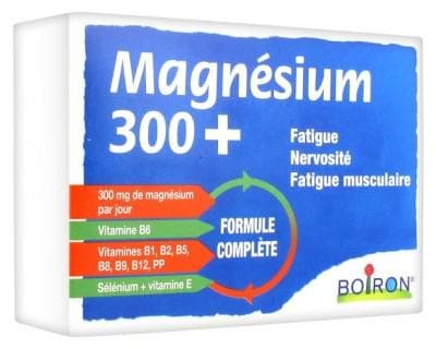 Boiron - Magnesium 300+ 80 Tablets
