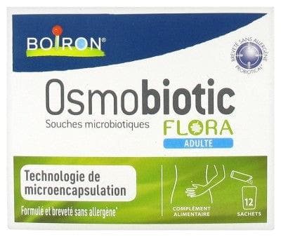 Boiron - Osmobiotic Flora Adult 12 Sachets