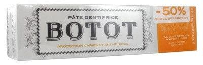 Botot - Toothpaste Anis Citrus Liquorice 2 x 75ml