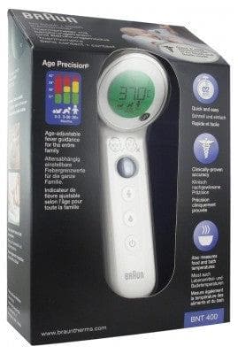 Braun - No Touch + Touch Thermometer BNT 400