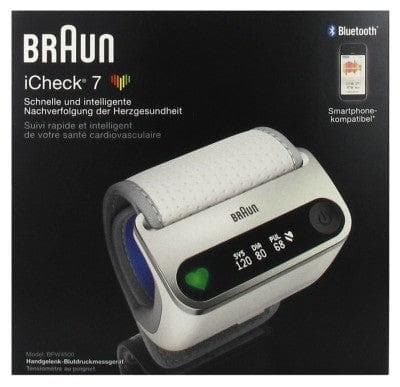 Braun - iCheck 7 Wrist Blood Pressure Monitor BPW4500