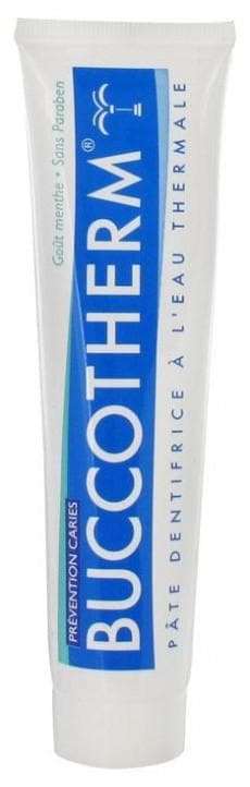 Buccotherm Decay Prevention Toothpaste with Thermal Springwater 75ml