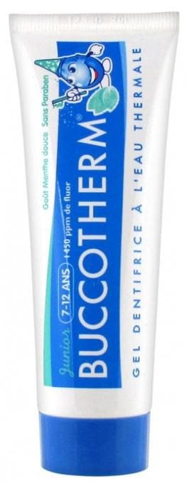 Buccotherm Junior Toothpaste Gel with Thermal Springwater 7-12 Years Old 50ml