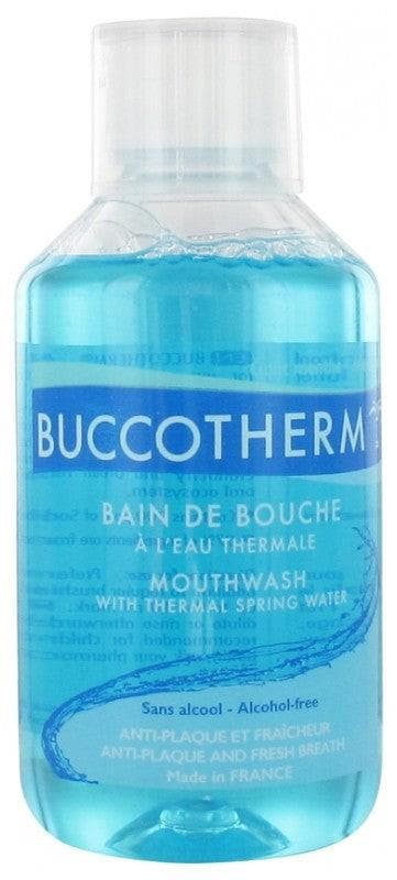 Buccotherm Mouthrinse With Thermal Spring Water Alcohol Free 300ml