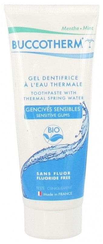 Buccotherm Sensitive Gums Toothpaste with Thermal Spring Water Organic 75ml