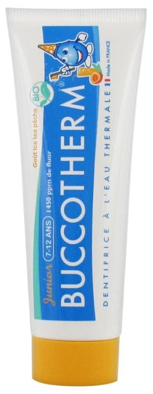 Buccotherm Thermal Water Toothpaste 7-12 Years Old Organic 50ml