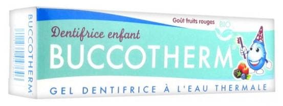 Buccotherm Toothpaste Gel with Thermal Springwater for Kids 50ml