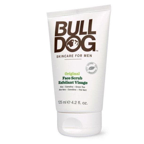 Bull Dog Original Face Scrub for Men 125 ml