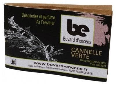 Buvard d'encens - Green Cinnamon Incense Booklet 36 Sheets