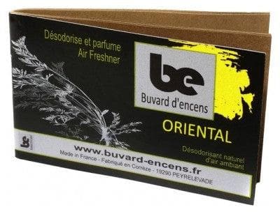 Buvard d'encens - Oriental Incense Booklet 36 Sheets