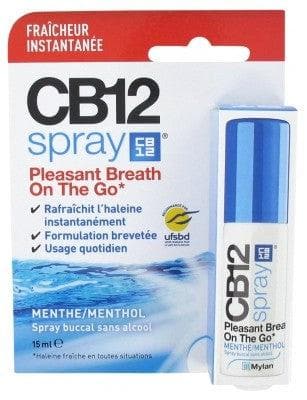 CB12 - Oral Spray Without Alcohol Mint 15ml