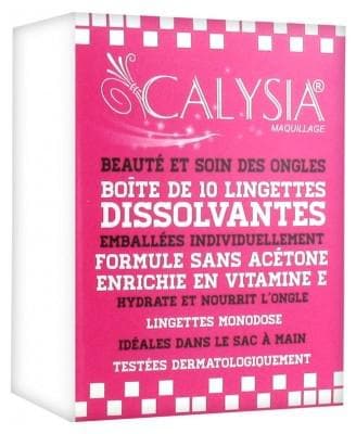 Calysia - Nails Beauty and Care 10 Cleansing Wipes
