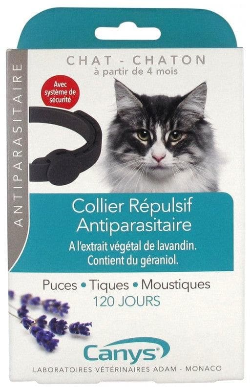 Canys Antiparasitic Collar Insect-Repelling Cat and Kitten 1 Collar