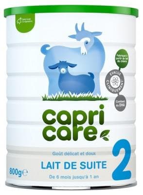Capricare - Follow-on Milk 2 From 6 Months to 1 Year 800g