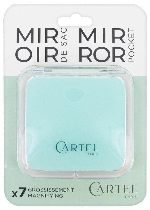 Cartel Paris - Square Bag Mirror - Colour: Green