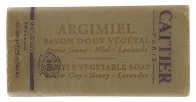 Cattier - Argimiel Gentle Vegetable Soap 150g