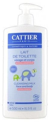 Cattier - Baby Hypoallergenic Cleansing Baby Milk 500ml
