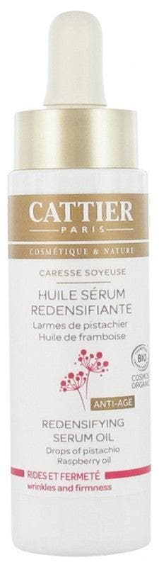 Cattier Caresse Soyeuse Redensifying Serum Oil Organic 30ml