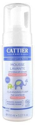 Cattier - Cleansing Foam Hair and Body 150ml