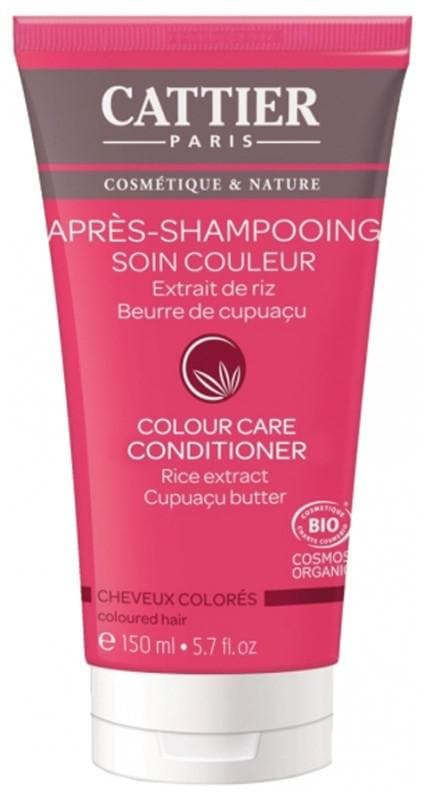 Cattier Coloured Hair Colour Care Conditioner Organic 150ml