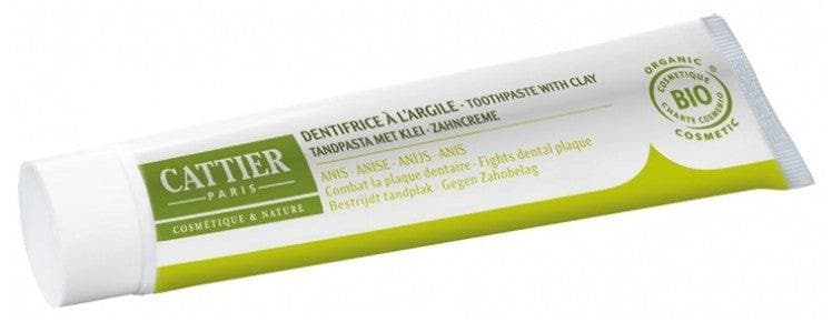 Cattier Dentargile Anti Dental Plaque Toothpaste Organic 75ml