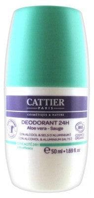 Cattier - Deodorant 24H 50ml