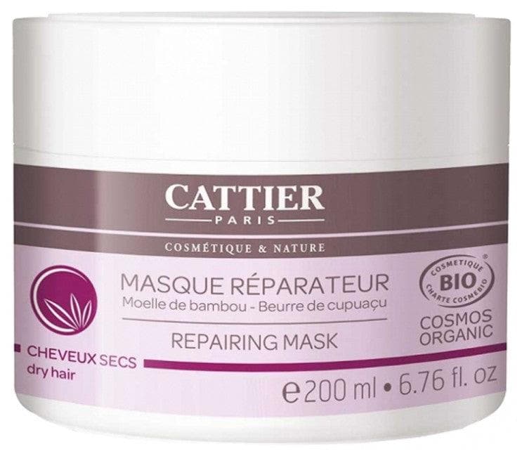 Cattier Dry Hair Bamboo Extract Repairing Mask Organic 200ml