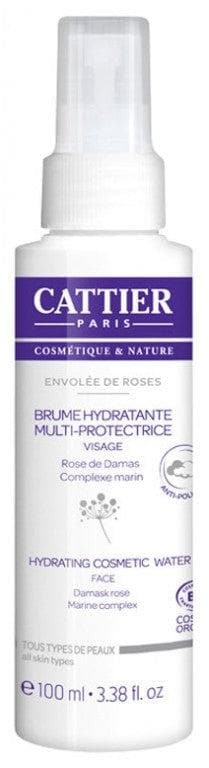 Cattier Envolée de Roses Hydrating Cosmetic Water Organic 100ml