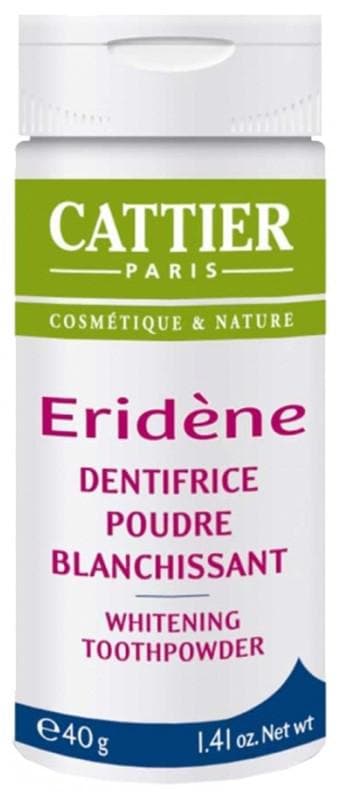 Cattier Eridène Whitening Toothpowder 40 g