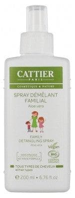 Cattier - Family Detangling Spray Organic 200ml