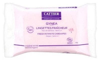 Cattier - Gynea Fresh Intimate Carewipes 12 Wipes